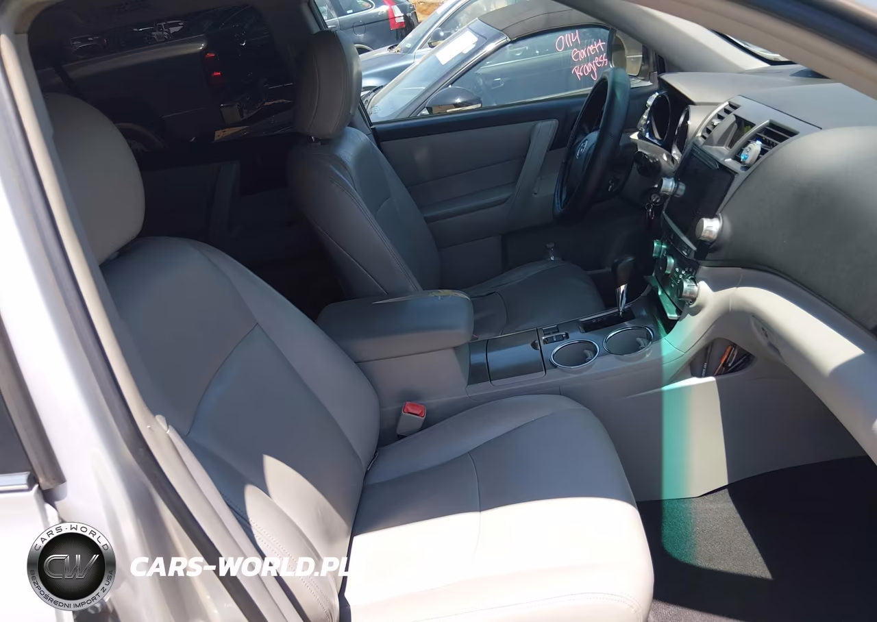 2012 Toyota Highlander VIN:5TDZA3EH3CS026291 - 5