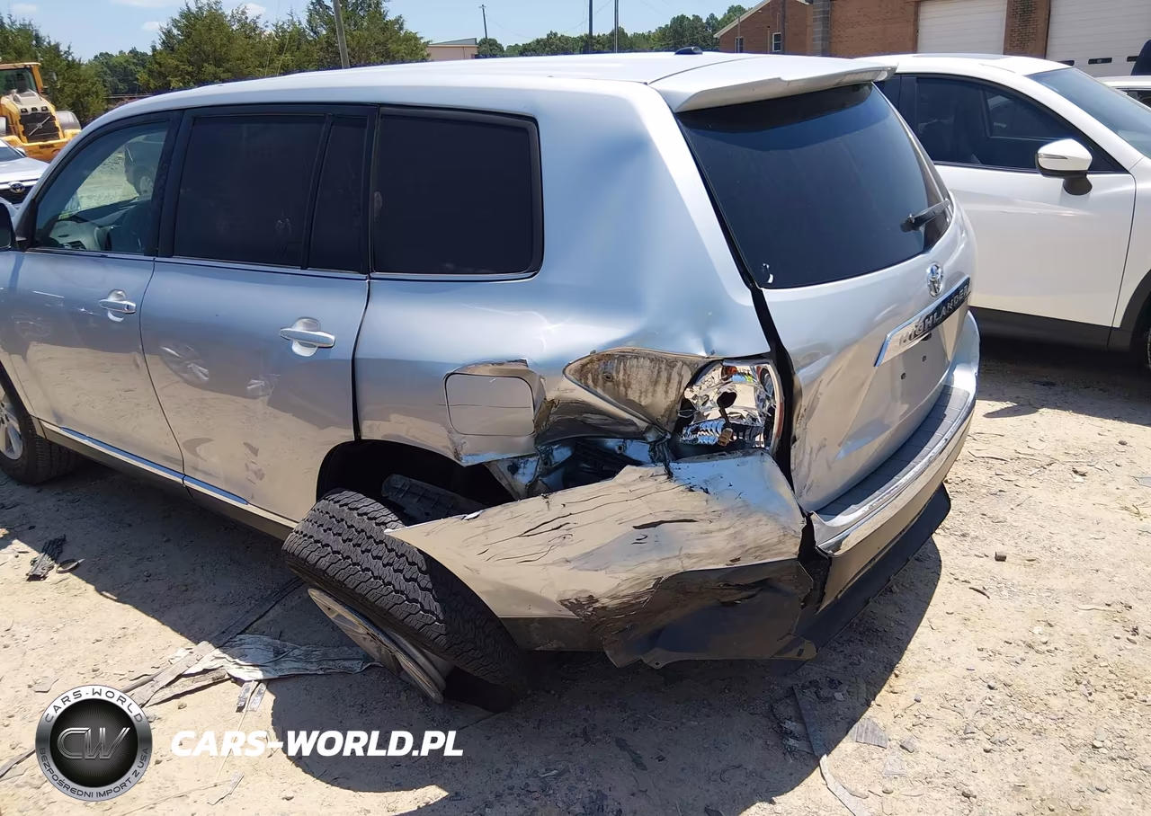 2012 Toyota Highlander VIN:5TDZA3EH3CS026291 - 6