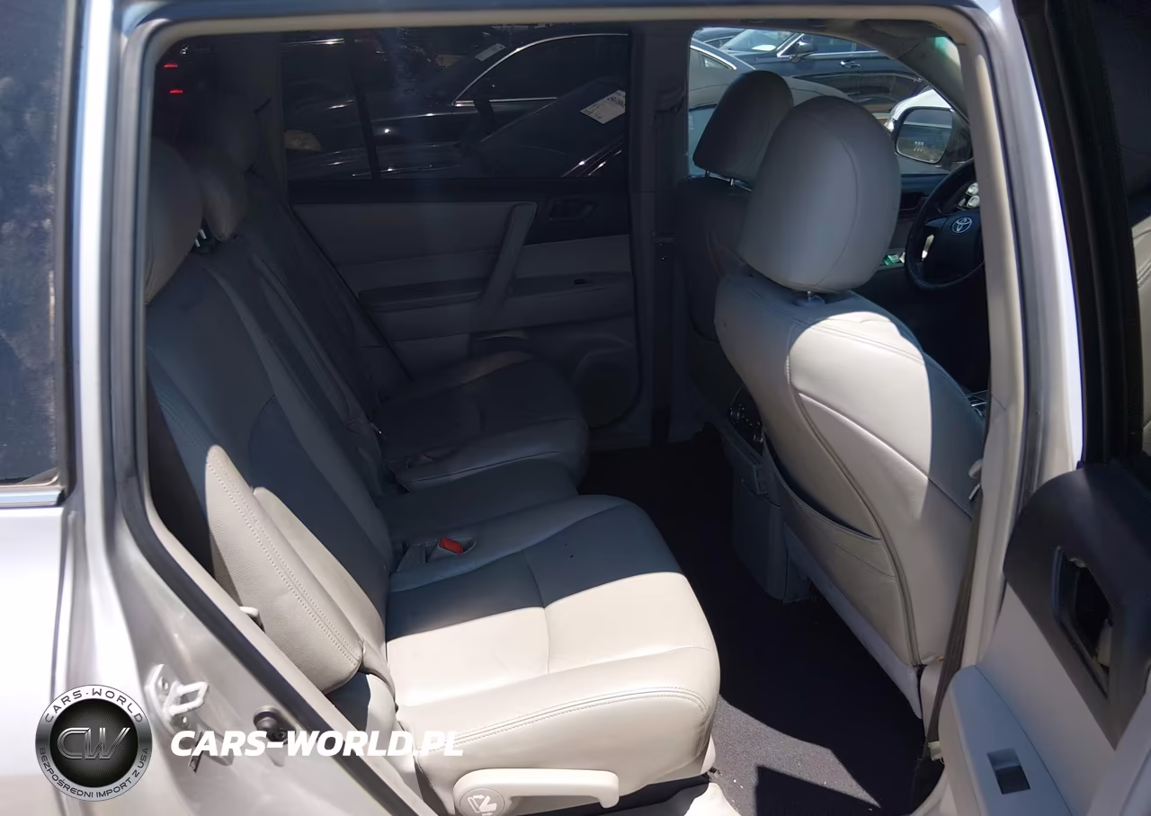 2012 Toyota Highlander VIN:5TDZA3EH3CS026291 - 8