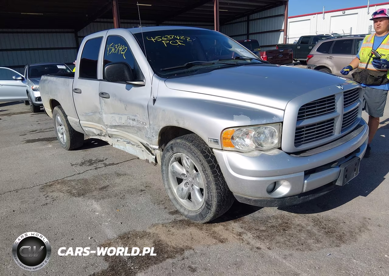 2004 Dodge Ram 1500 Slt-Laramie – zdjęcie 1 z 16