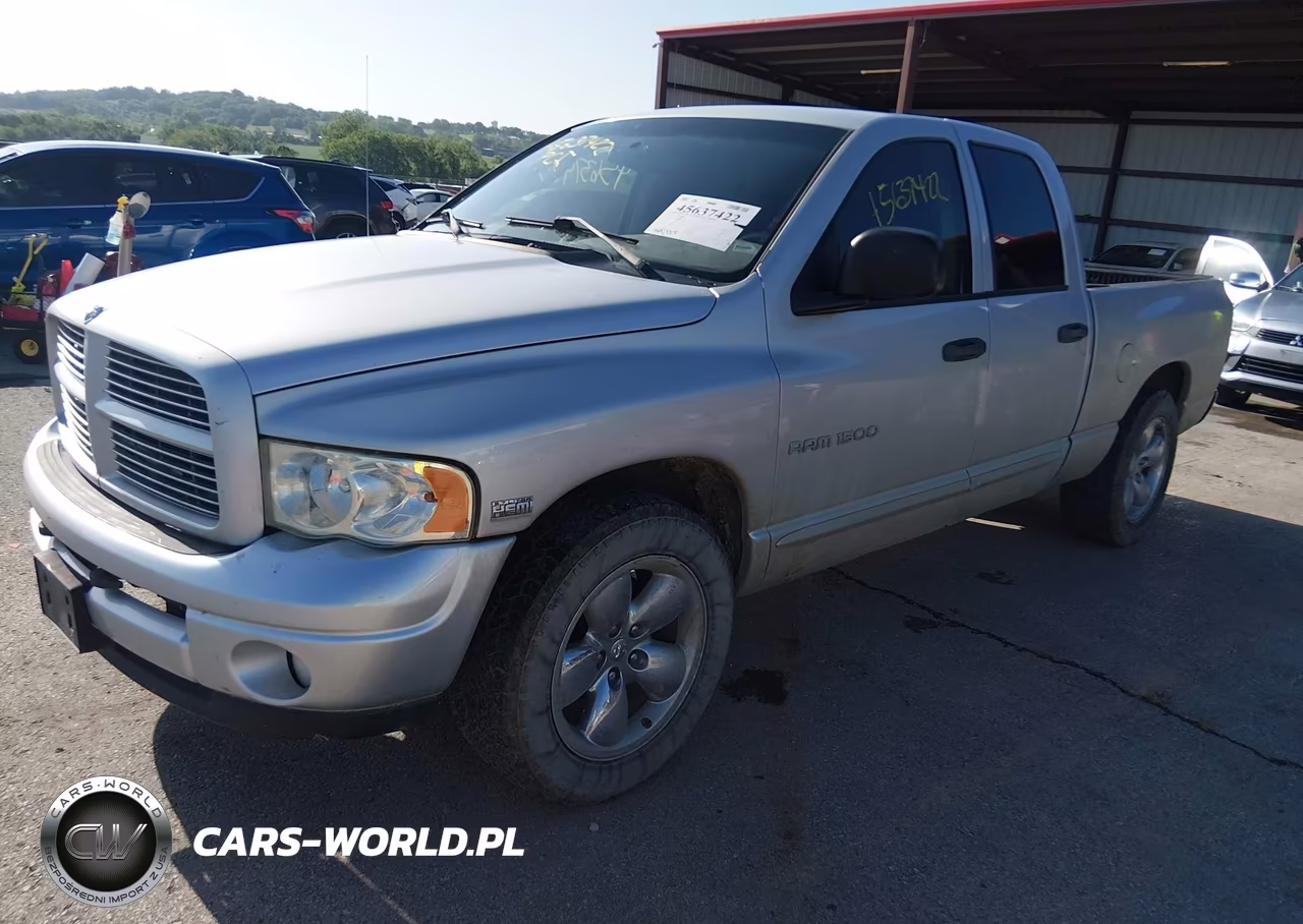 2004 Dodge Ram 1500 Slt-Laramie VIN:1D7HA18D94S715520 - 2