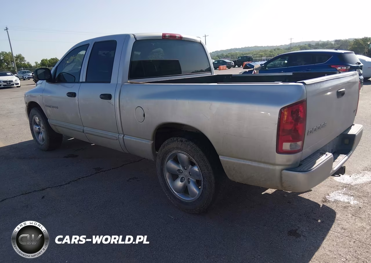 2004 Dodge Ram 1500 Slt-Laramie VIN:1D7HA18D94S715520 - 3