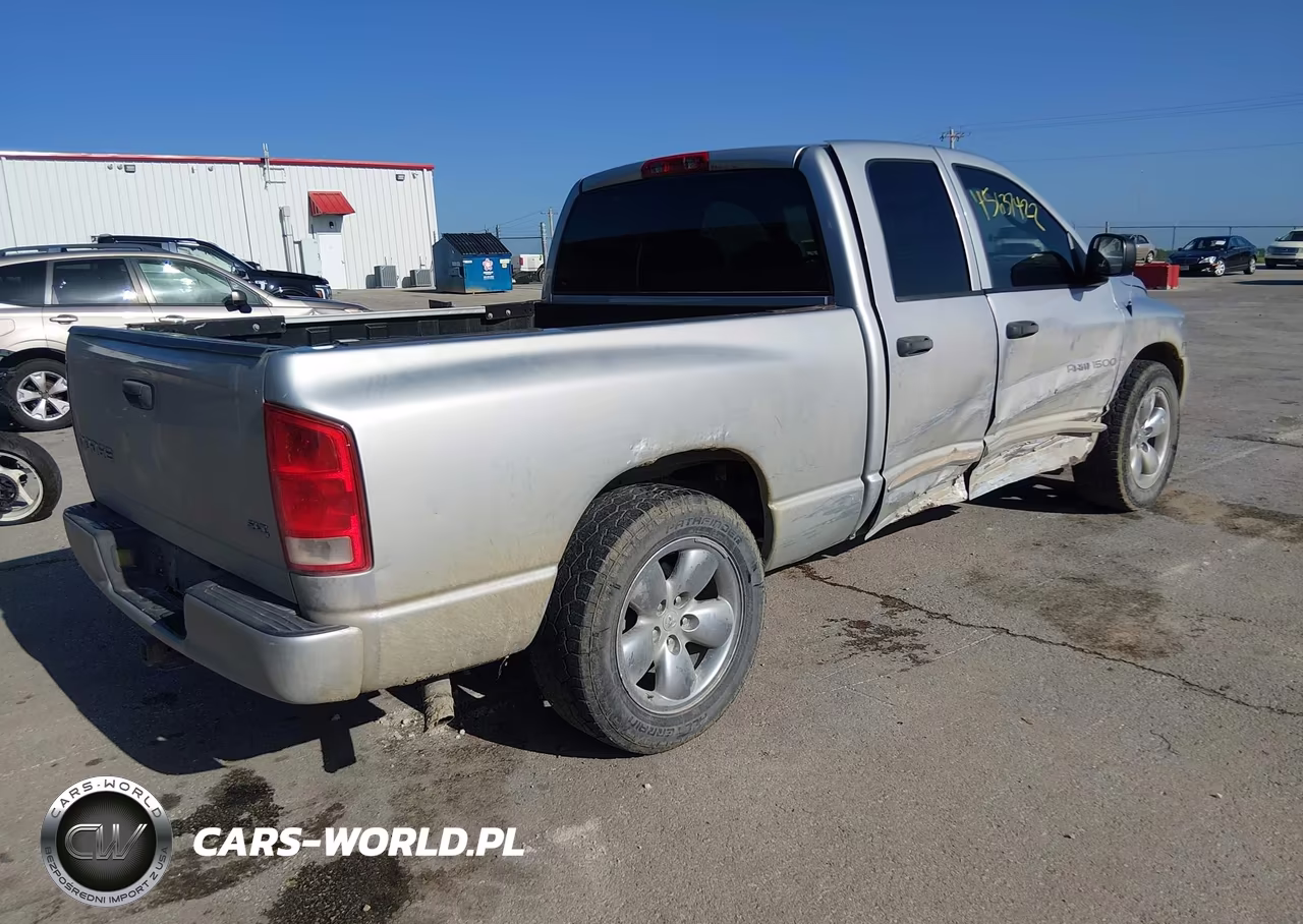 2004 Dodge Ram 1500 Slt-Laramie VIN:1D7HA18D94S715520 - 4