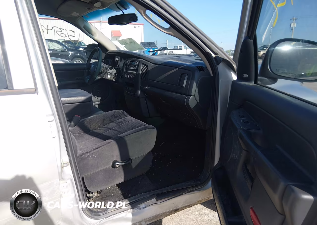 2004 Dodge Ram 1500 Slt-Laramie VIN:1D7HA18D94S715520 - 5