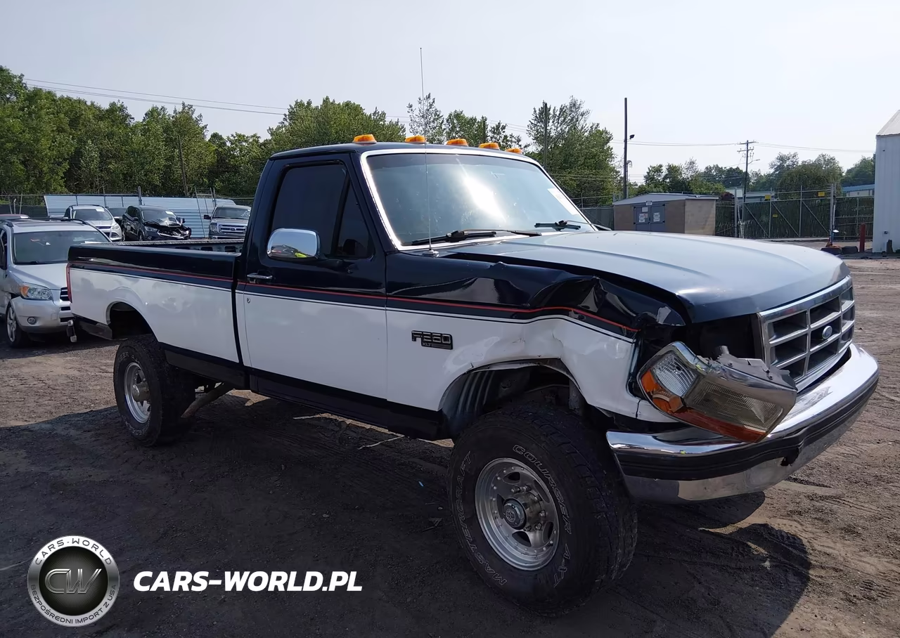 1995 Ford F250