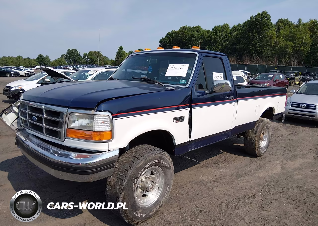 1995 Ford F250 VIN:2FTHF26H3SCA71506 - 2