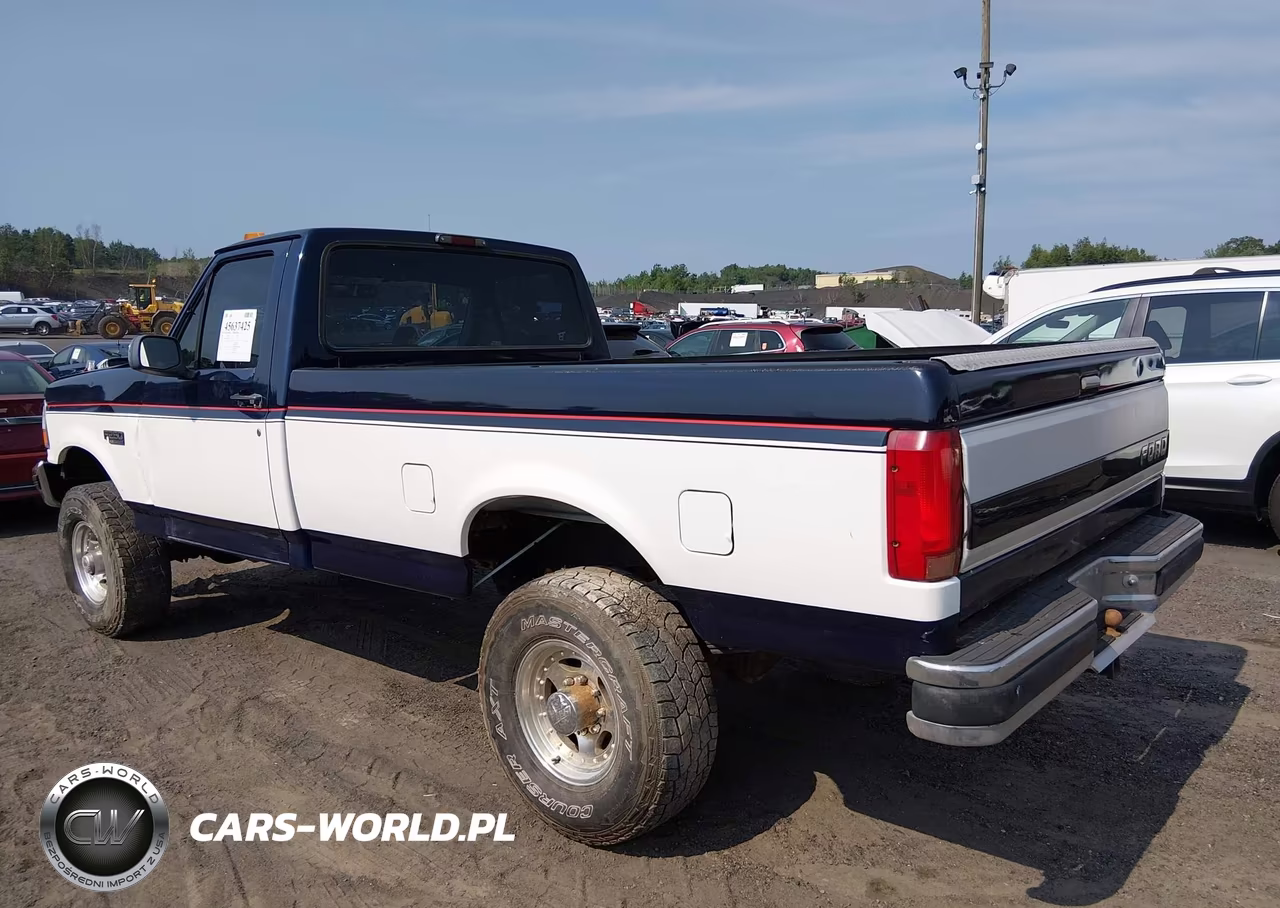 1995 Ford F250 VIN:2FTHF26H3SCA71506 - 3