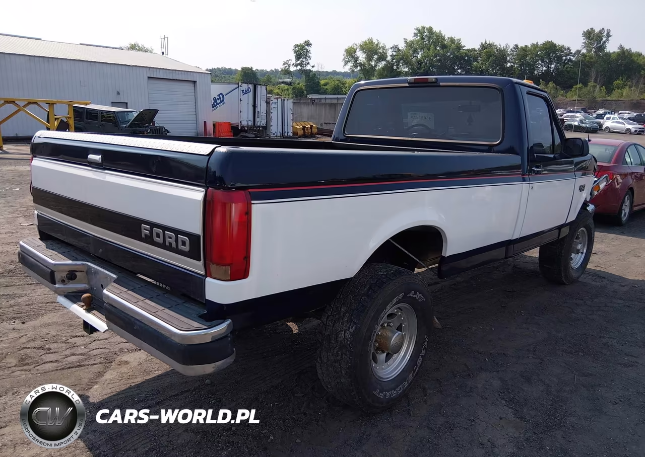 1995 Ford F250 VIN:2FTHF26H3SCA71506 - 4