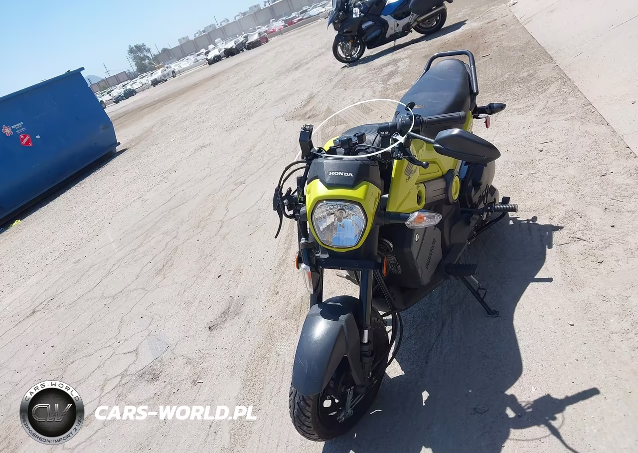2023 Honda Nva110 B VIN:3H1JK0713PD101484 - 2