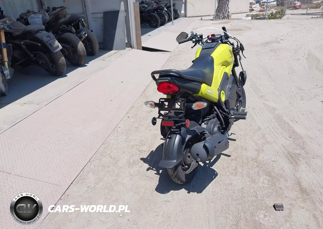2023 Honda Nva110 B VIN:3H1JK0713PD101484 - 4