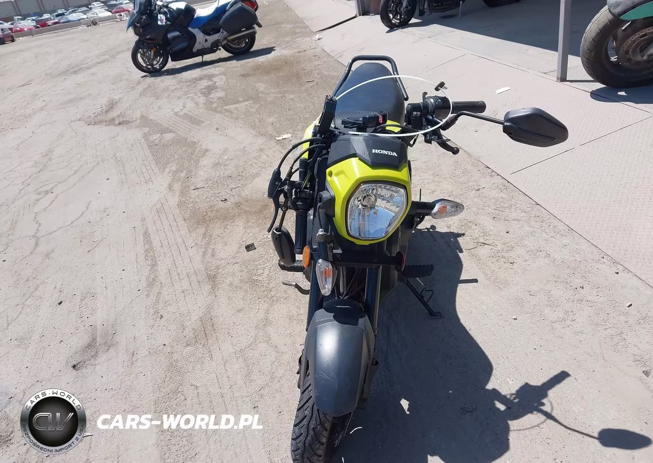 2023 Honda Nva110 B VIN:3H1JK0713PD101484 - 5
