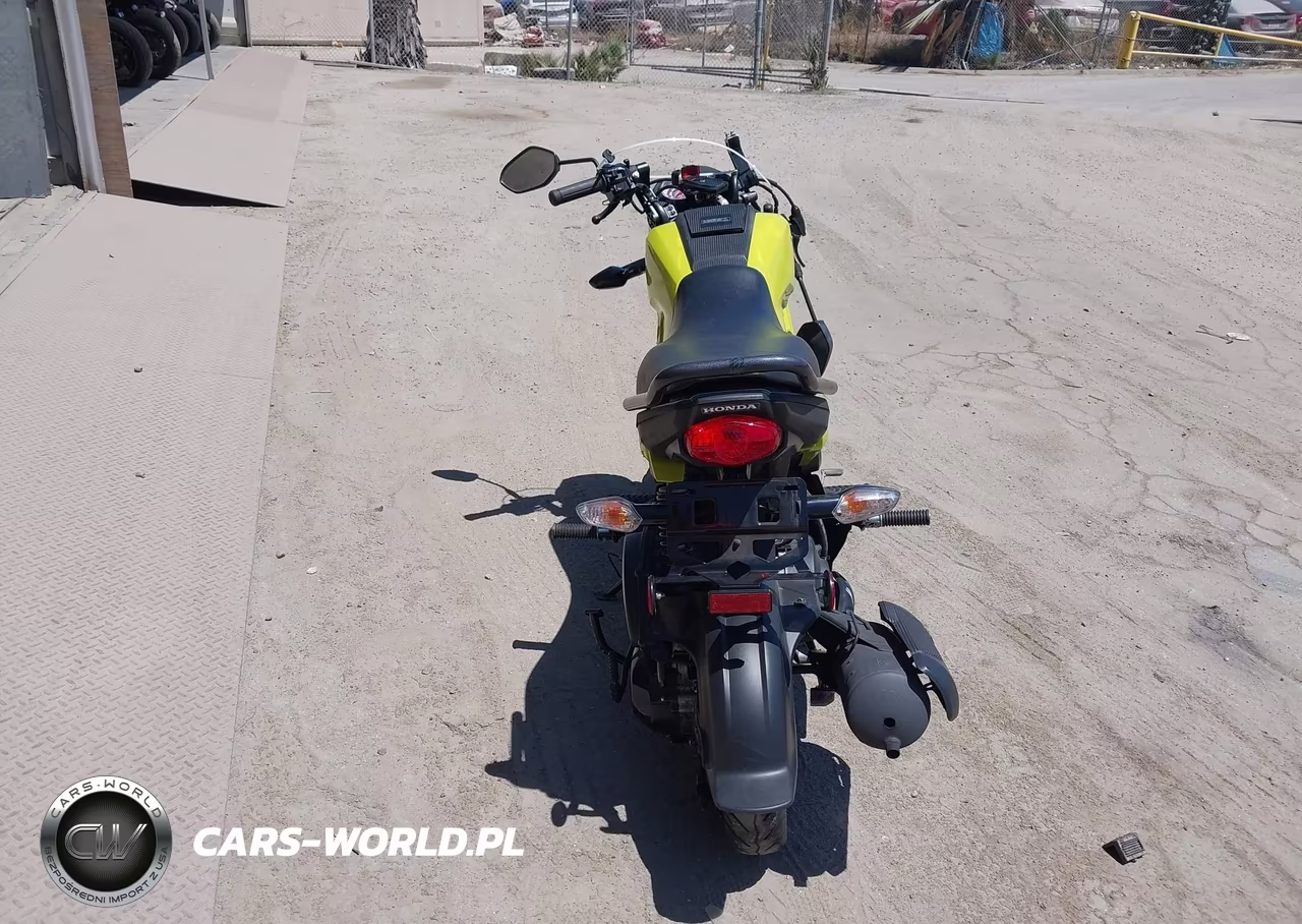2023 Honda Nva110 B VIN:3H1JK0713PD101484 - 6