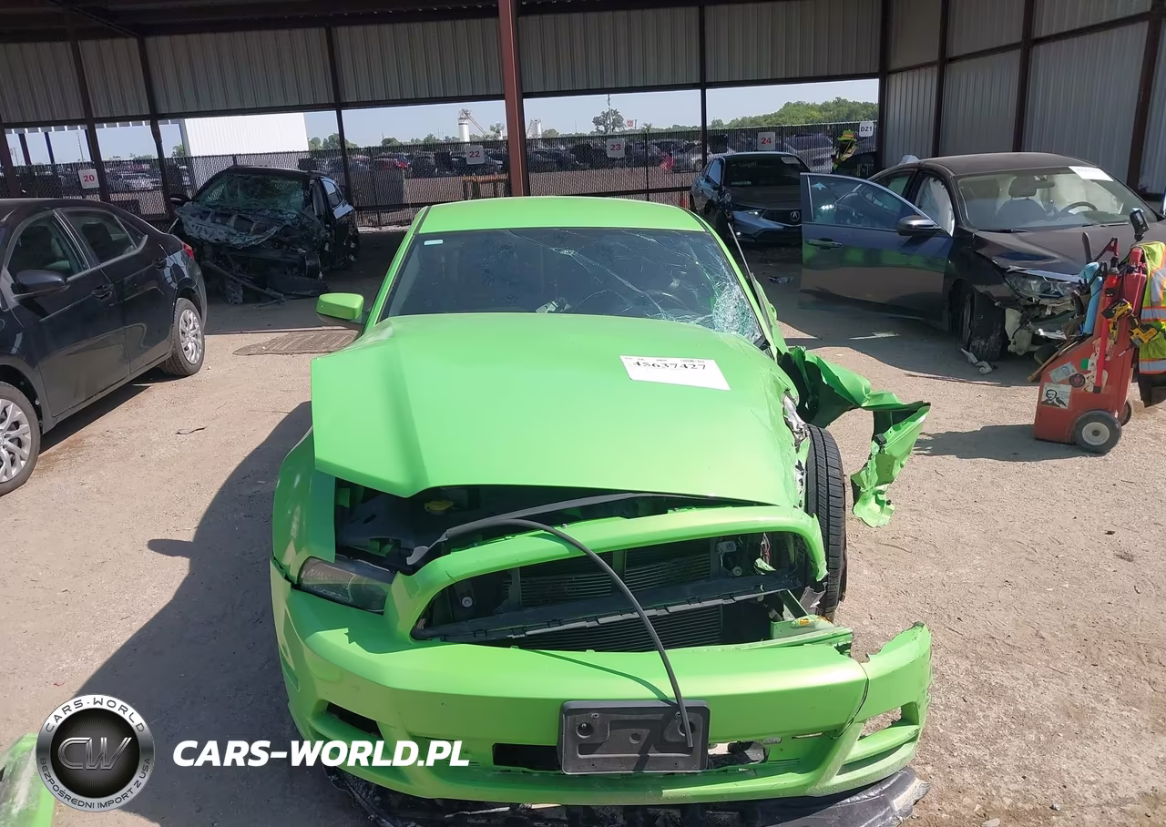 2014 Ford Mustang V6 Premium VIN:1ZVBP8AM6E5201574 - 12