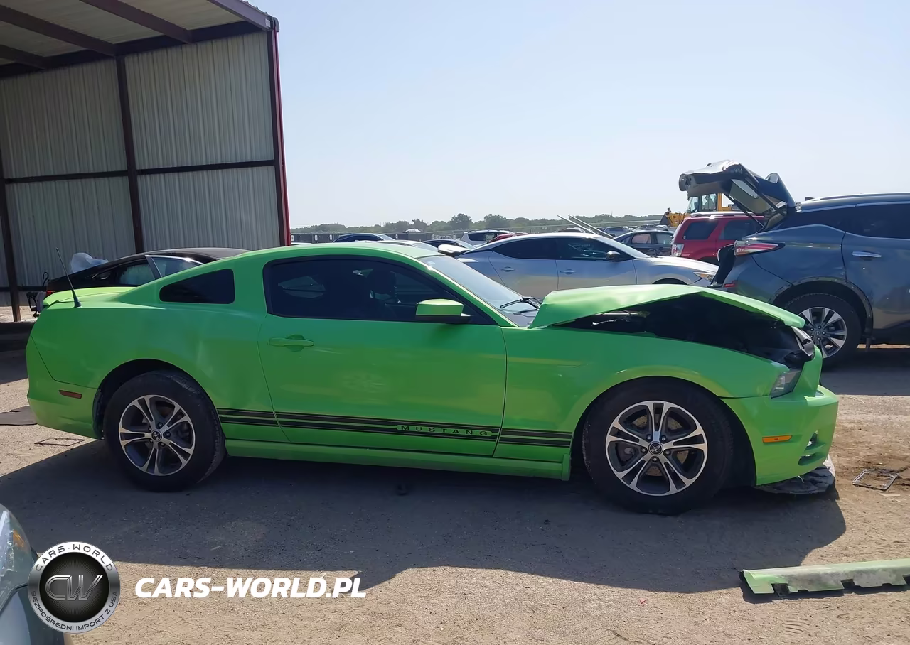 2014 Ford Mustang V6 Premium VIN:1ZVBP8AM6E5201574 - 13