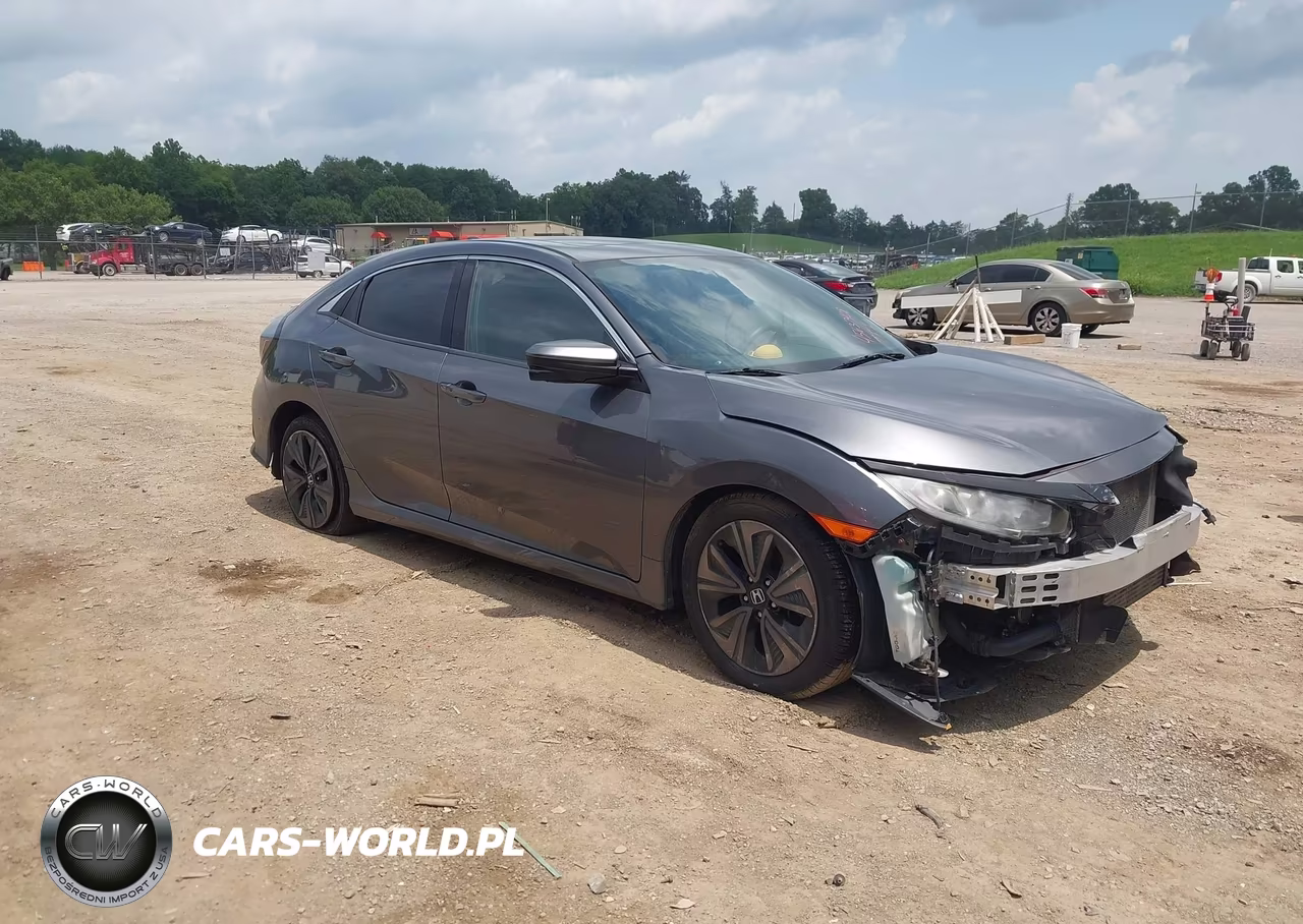 2017 Honda Civic Ex – zdjęcie 1 z 15