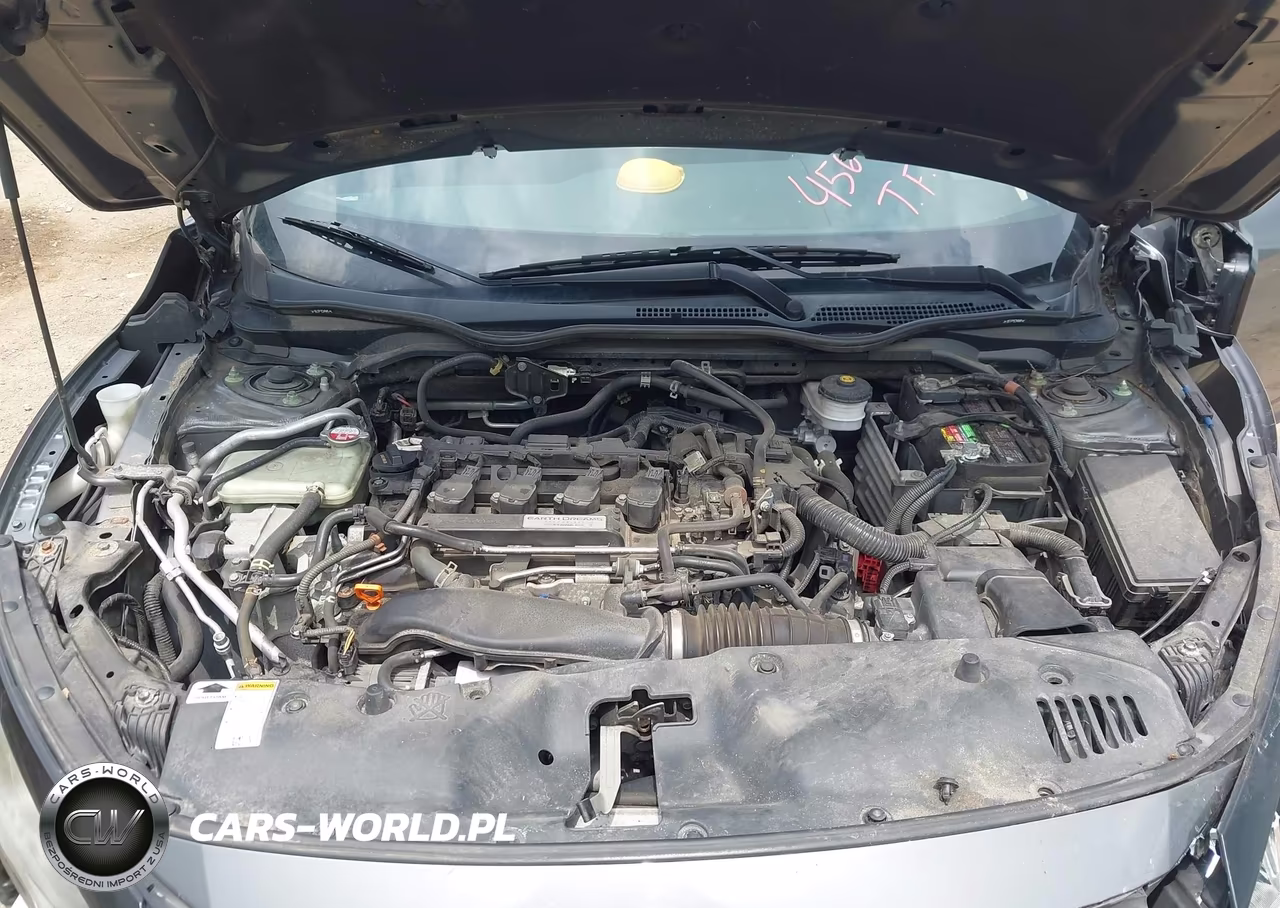 2017 Honda Civic Ex VIN:SHHFK7H55HU413122 - 10