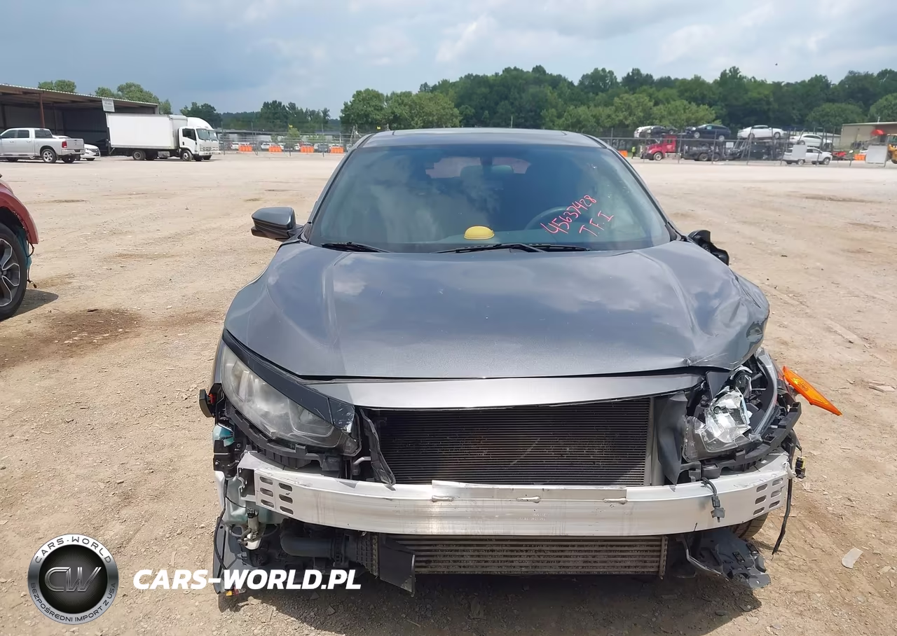 2017 Honda Civic Ex VIN:SHHFK7H55HU413122 - 11