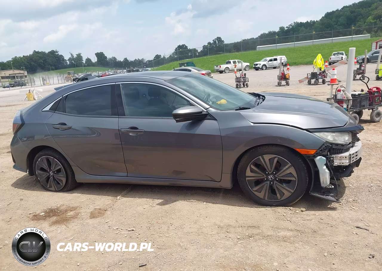 2017 Honda Civic Ex VIN:SHHFK7H55HU413122 - 12