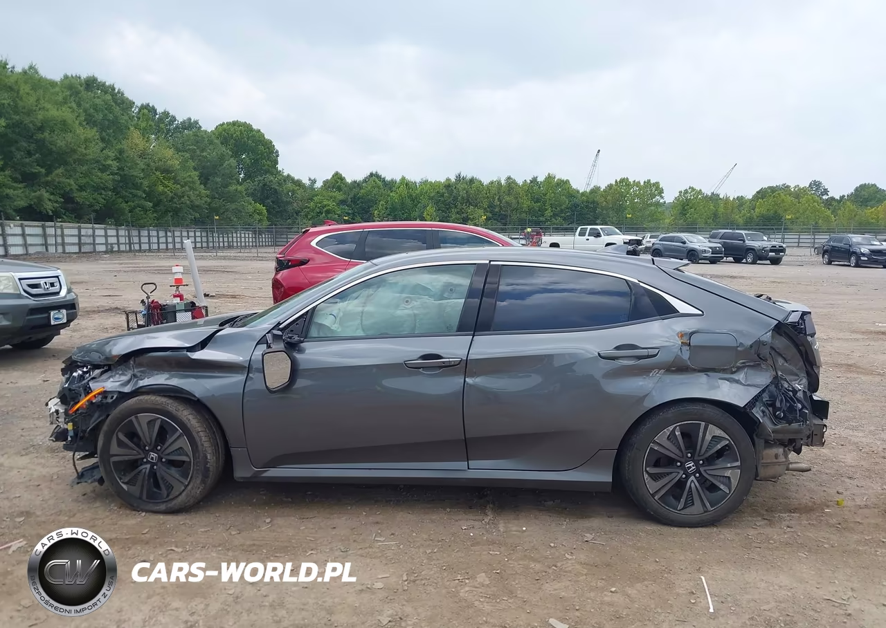 2017 Honda Civic Ex VIN:SHHFK7H55HU413122 - 13