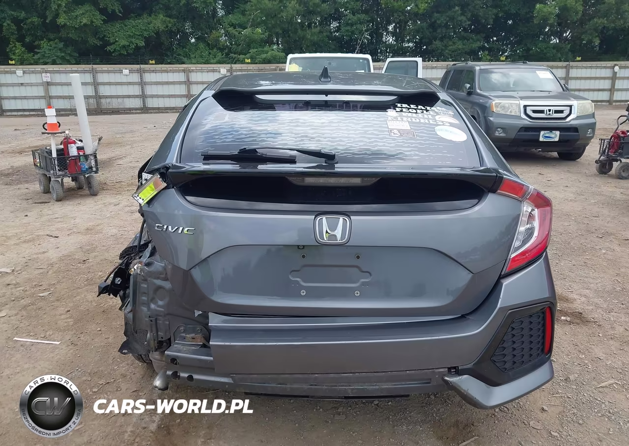 2017 Honda Civic Ex VIN:SHHFK7H55HU413122 - 15