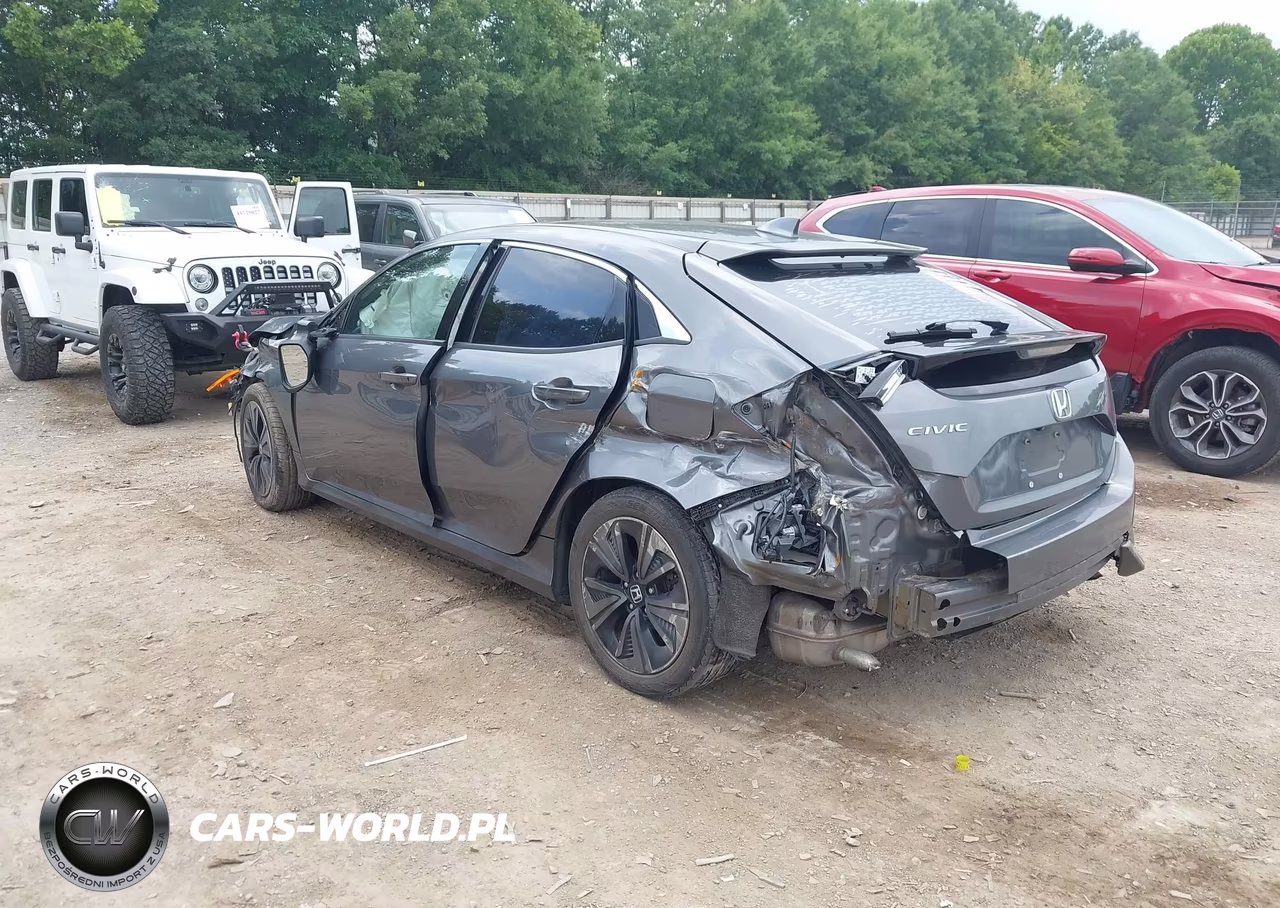 2017 Honda Civic Ex VIN:SHHFK7H55HU413122 - 3