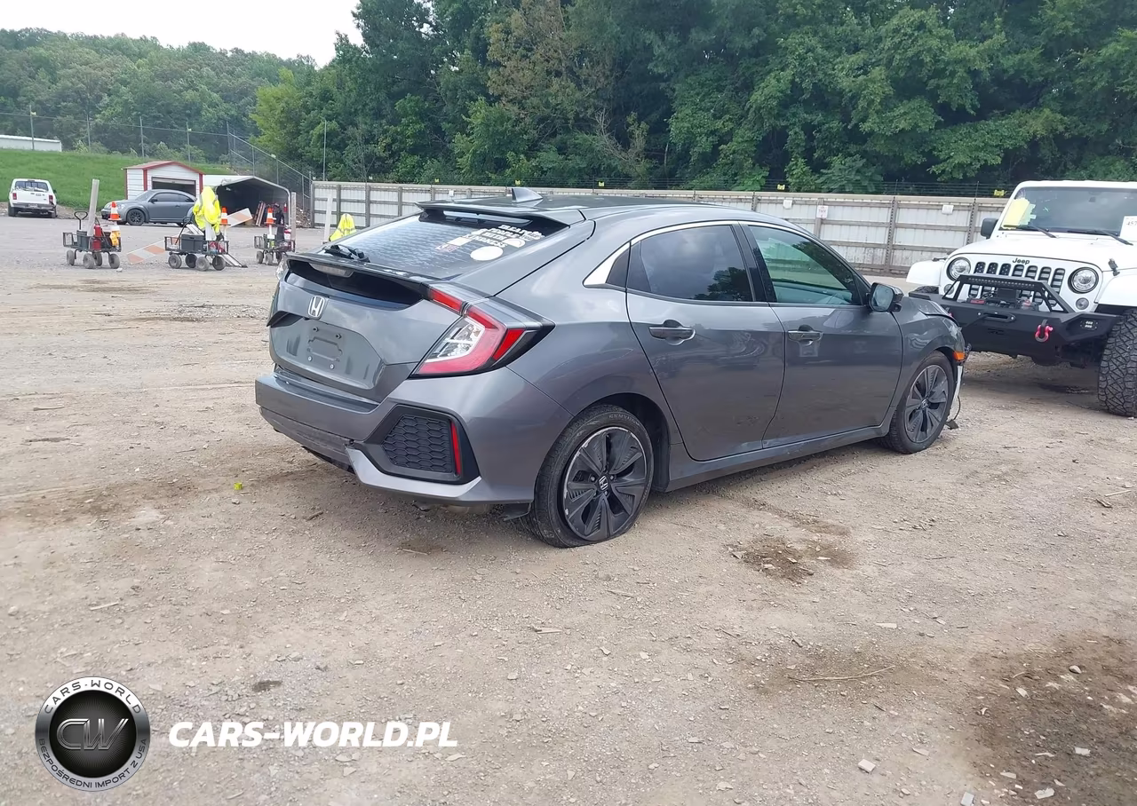 2017 Honda Civic Ex VIN:SHHFK7H55HU413122 - 4