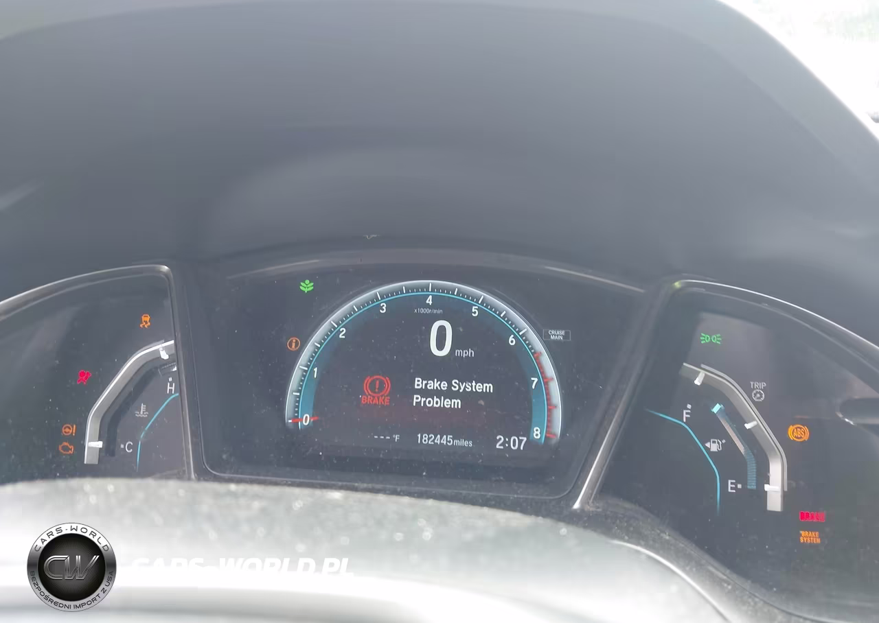2017 Honda Civic Ex VIN:SHHFK7H55HU413122 - 7