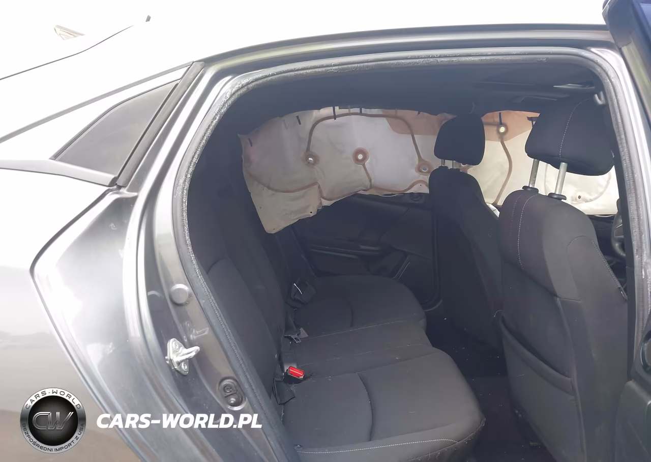 2017 Honda Civic Ex VIN:SHHFK7H55HU413122 - 8