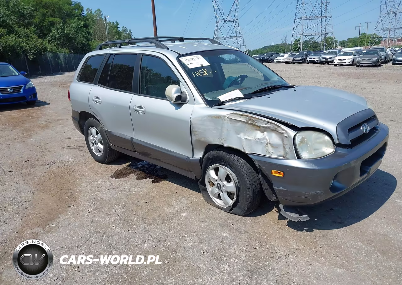 2006 Hyundai Santa Fe Gls