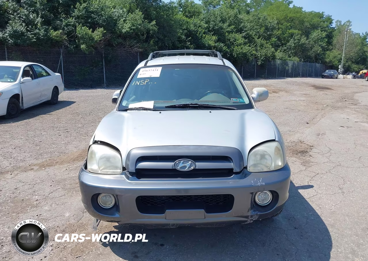 2006 Hyundai Santa Fe Gls VIN:KM8SC73D86U108192 - 12
