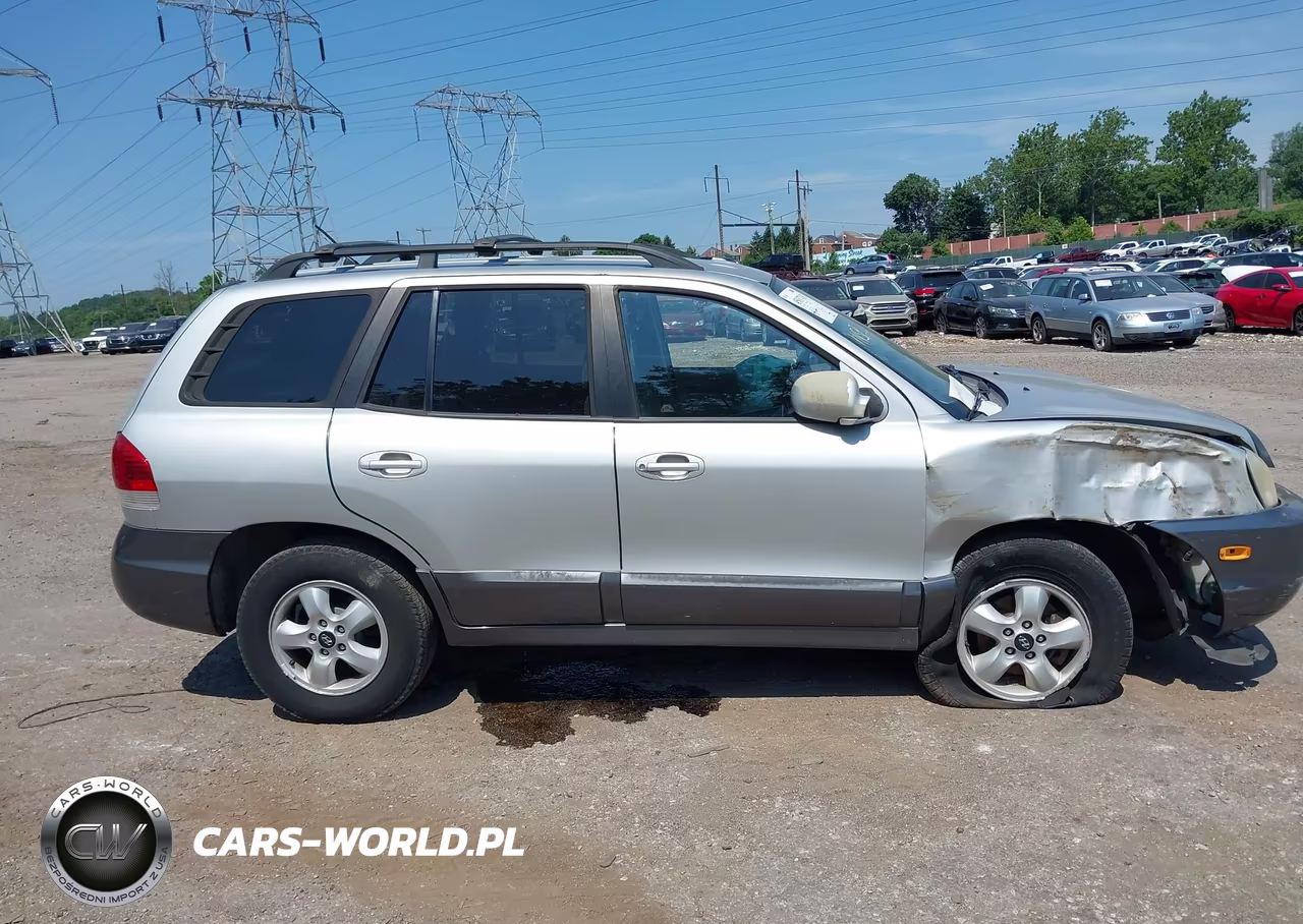 2006 Hyundai Santa Fe Gls VIN:KM8SC73D86U108192 - 13