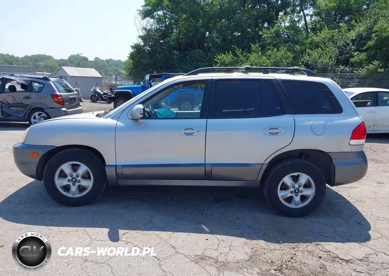 2006 Hyundai Santa Fe Gls VIN:KM8SC73D86U108192 - 14