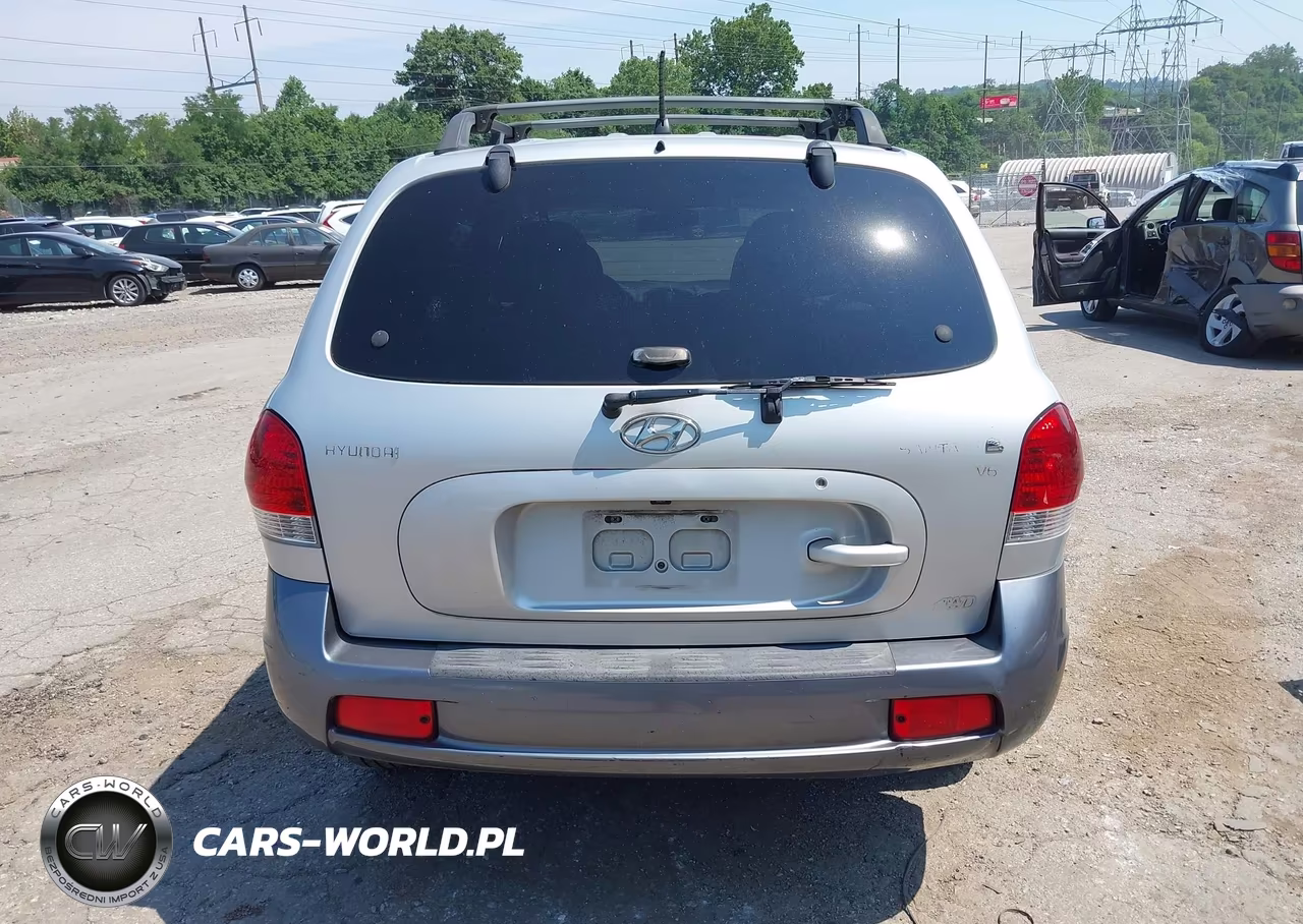 2006 Hyundai Santa Fe Gls VIN:KM8SC73D86U108192 - 16