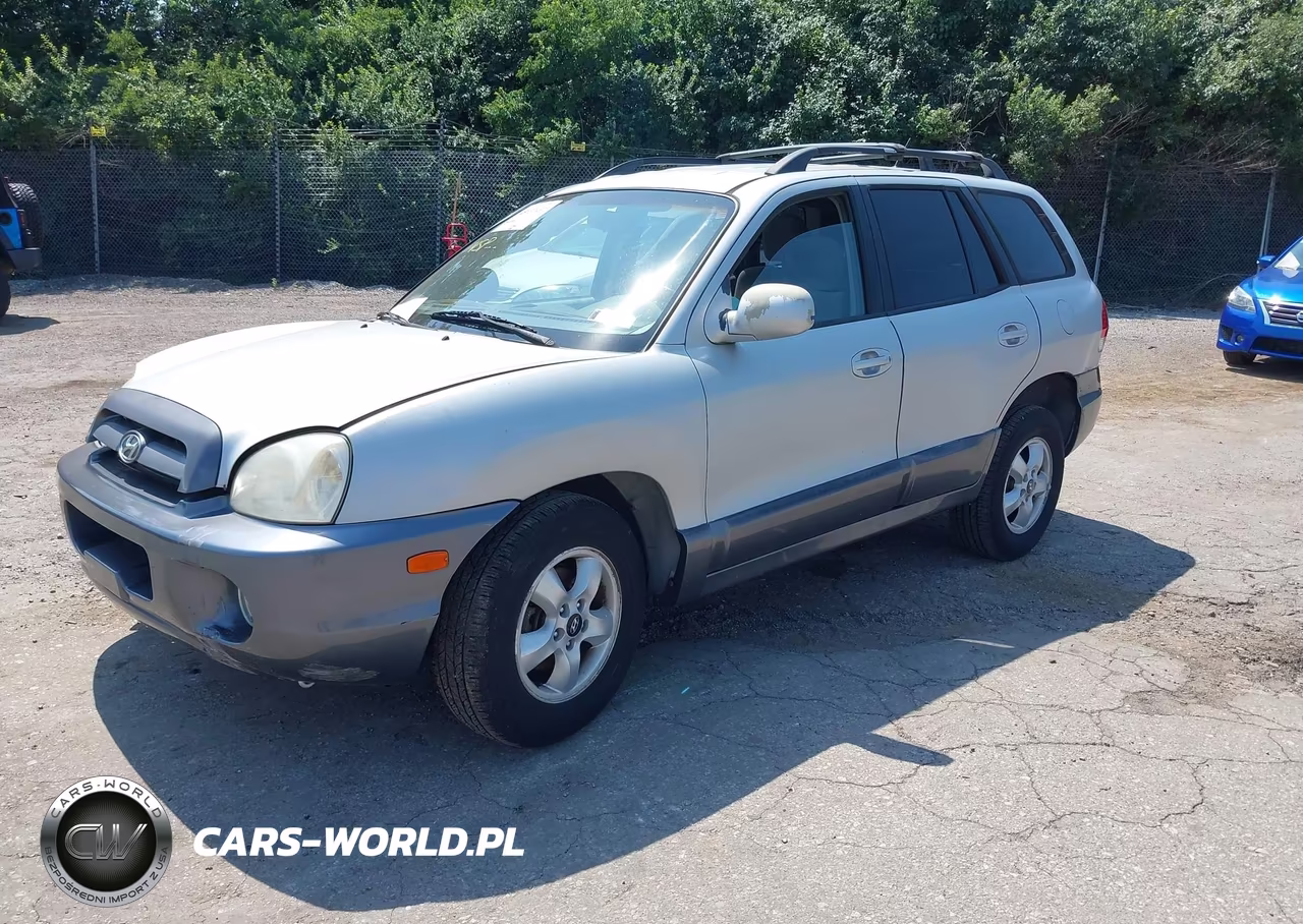 2006 Hyundai Santa Fe Gls VIN:KM8SC73D86U108192 - 2