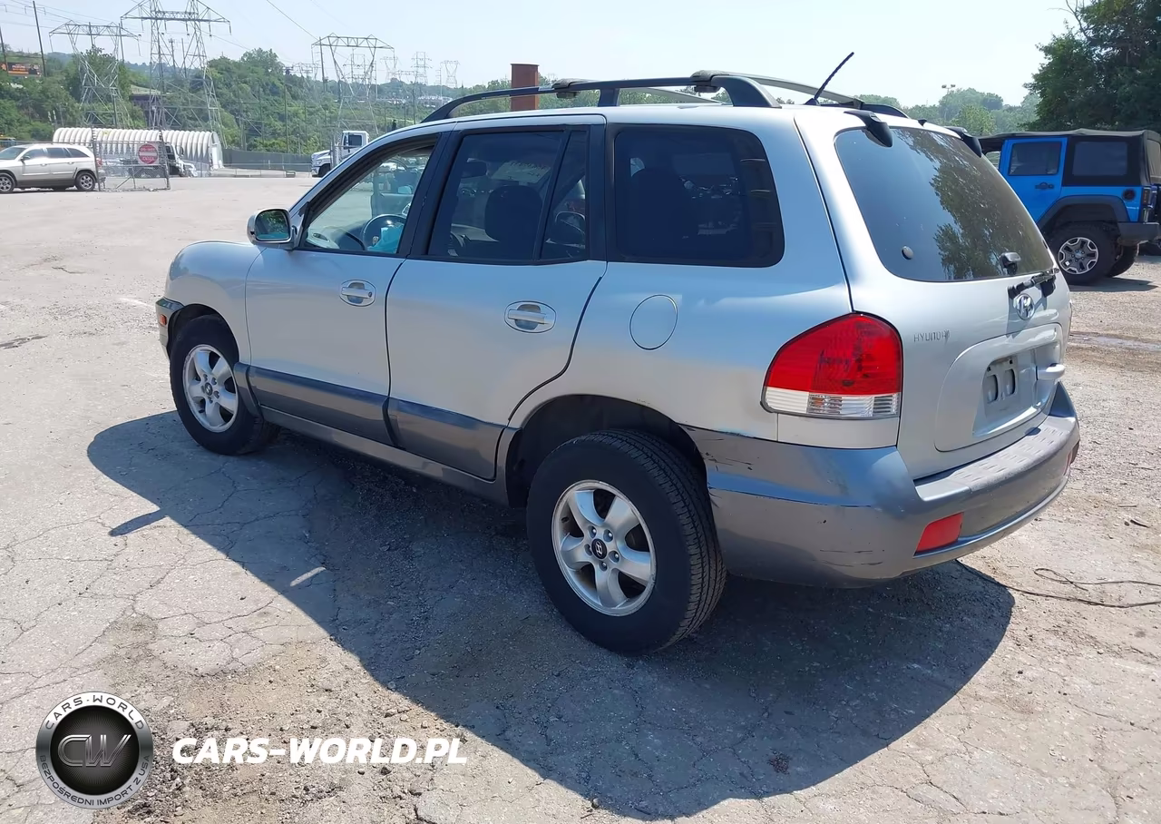 2006 Hyundai Santa Fe Gls VIN:KM8SC73D86U108192 - 3