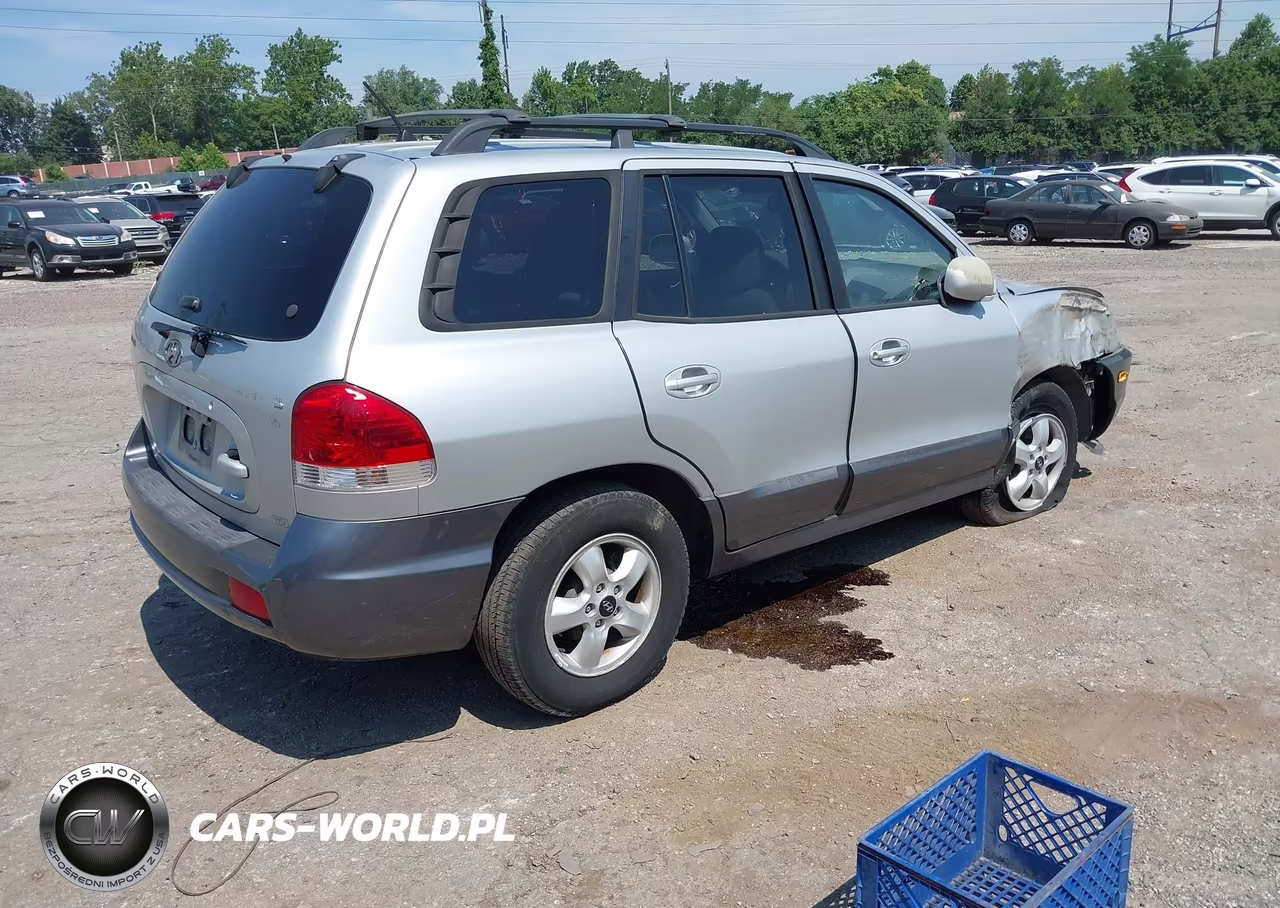 2006 Hyundai Santa Fe Gls VIN:KM8SC73D86U108192 - 4