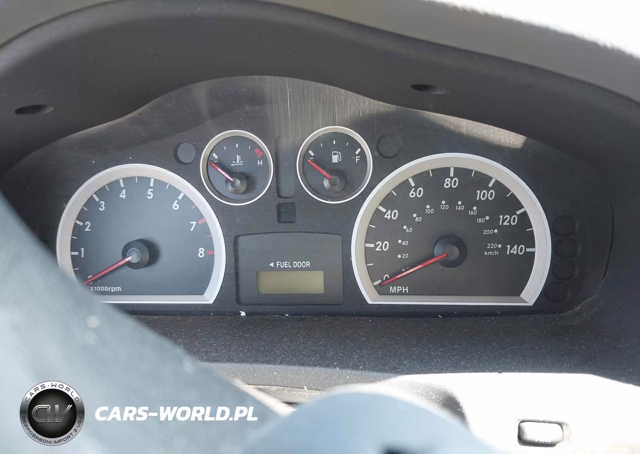 2006 Hyundai Santa Fe Gls VIN:KM8SC73D86U108192 - 7