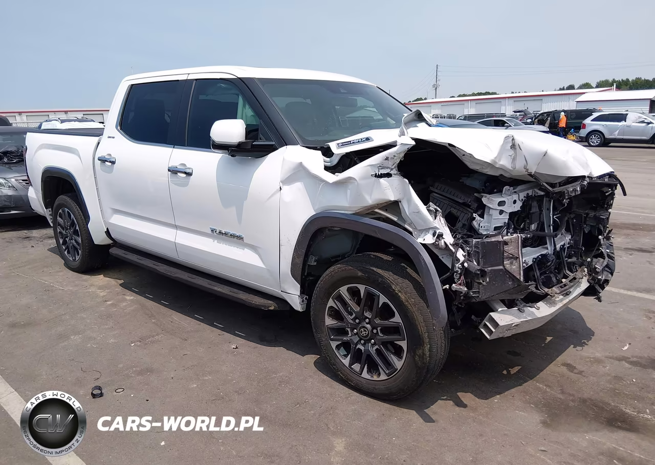 2025 Toyota Tundra Hybrid Limited Crewmax 6.4' Bed – zdjęcie 1 z 16