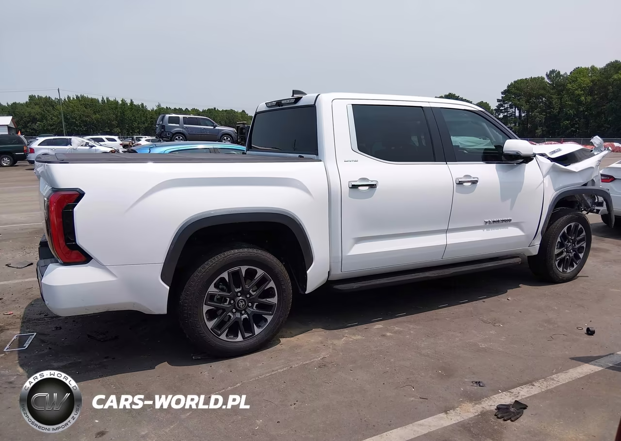 2025 Toyota Tundra Hybrid Limited Crewmax 6.4' Bed VIN:5TFJC5DB8SX093204 - 13