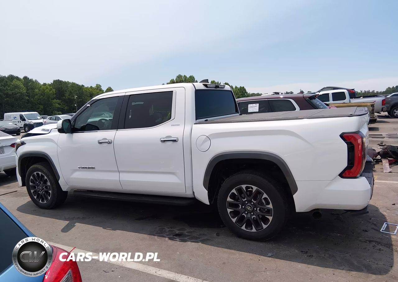 2025 Toyota Tundra Hybrid Limited Crewmax 6.4' Bed VIN:5TFJC5DB8SX093204 - 14