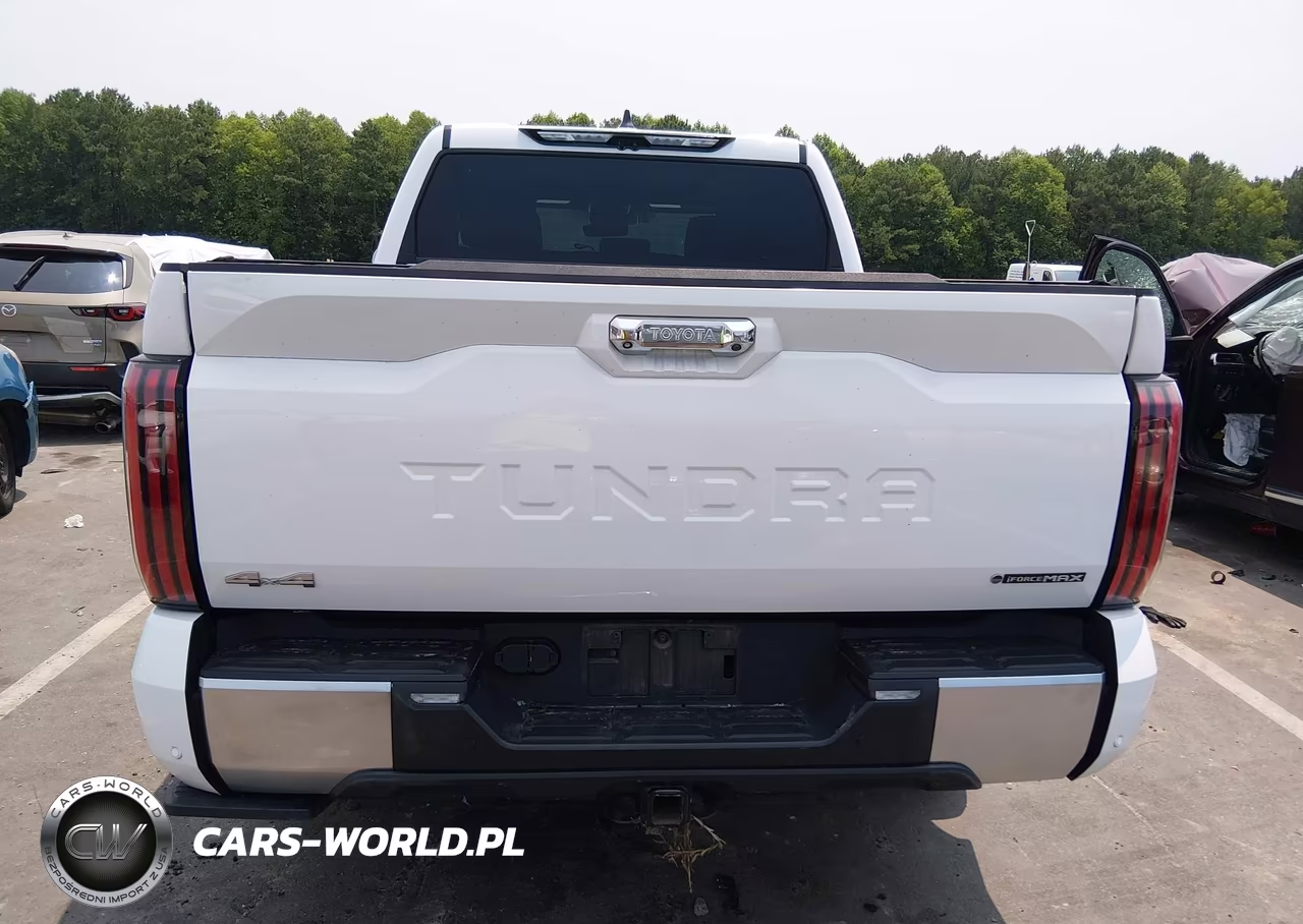 2025 Toyota Tundra Hybrid Limited Crewmax 6.4' Bed VIN:5TFJC5DB8SX093204 - 16