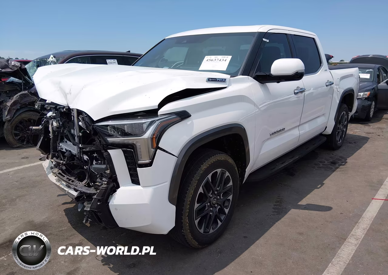 2025 Toyota Tundra Hybrid Limited Crewmax 6.4' Bed VIN:5TFJC5DB8SX093204 - 2