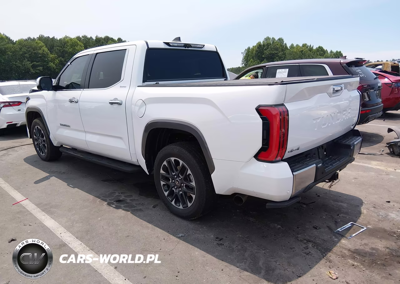 2025 Toyota Tundra Hybrid Limited Crewmax 6.4' Bed VIN:5TFJC5DB8SX093204 - 3