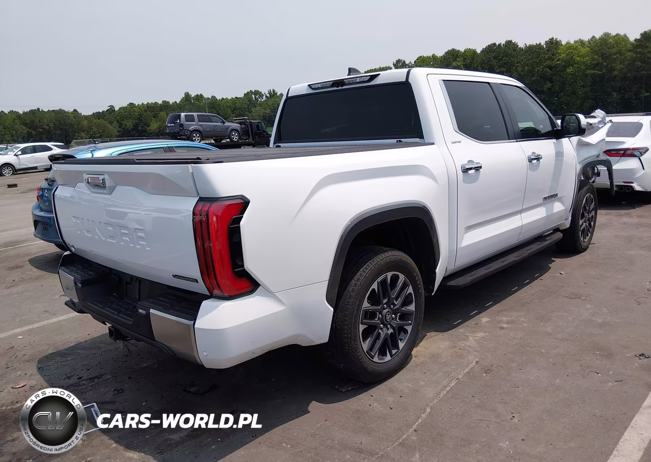 2025 Toyota Tundra Hybrid Limited Crewmax 6.4' Bed VIN:5TFJC5DB8SX093204 - 4