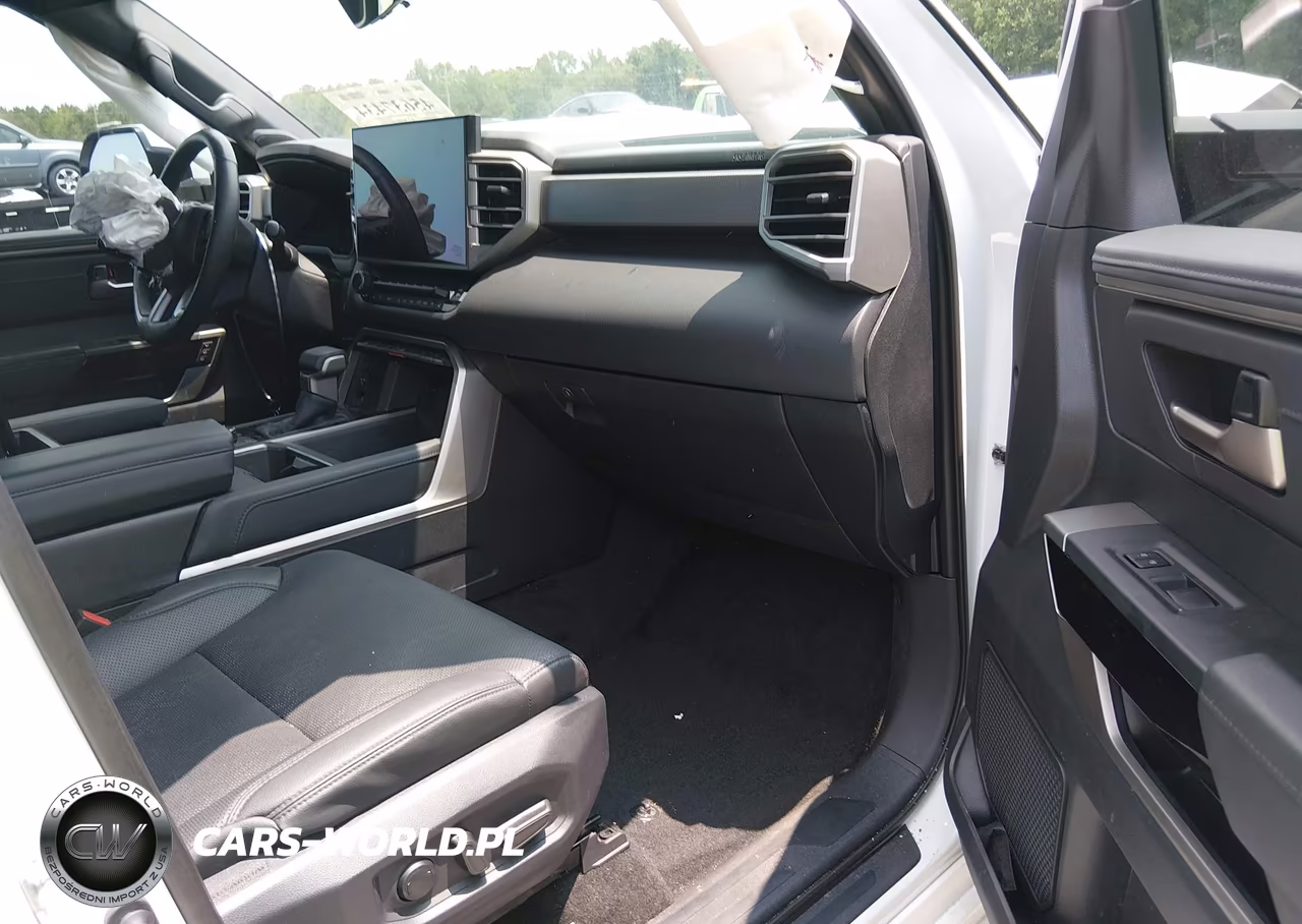 2025 Toyota Tundra Hybrid Limited Crewmax 6.4' Bed VIN:5TFJC5DB8SX093204 - 5