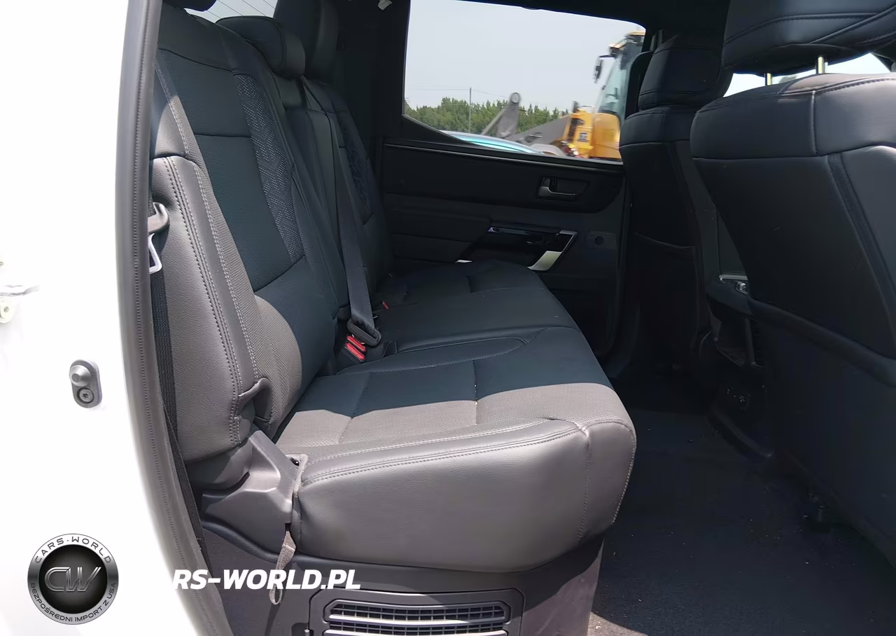 2025 Toyota Tundra Hybrid Limited Crewmax 6.4' Bed VIN:5TFJC5DB8SX093204 - 8