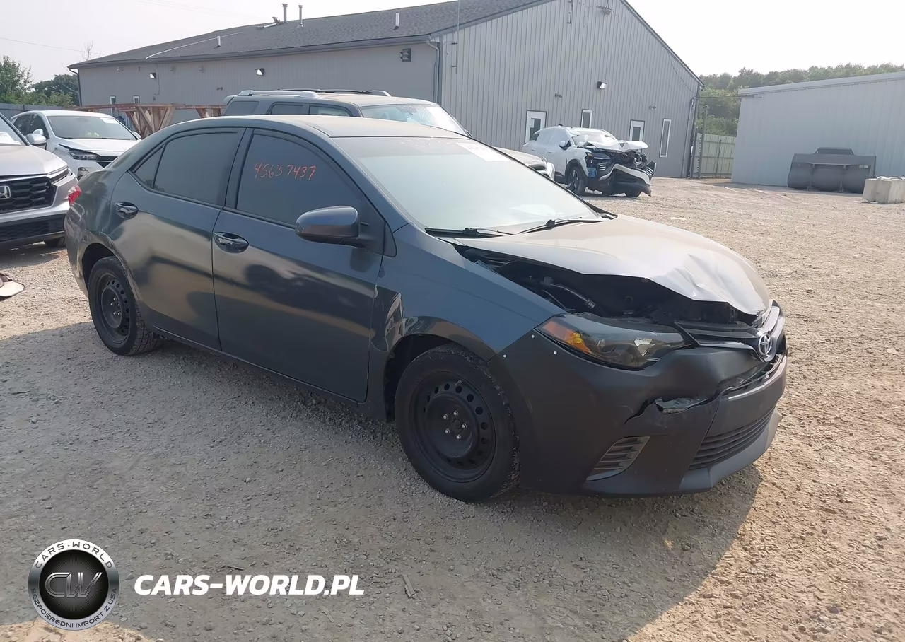 2016 Toyota Corolla Le