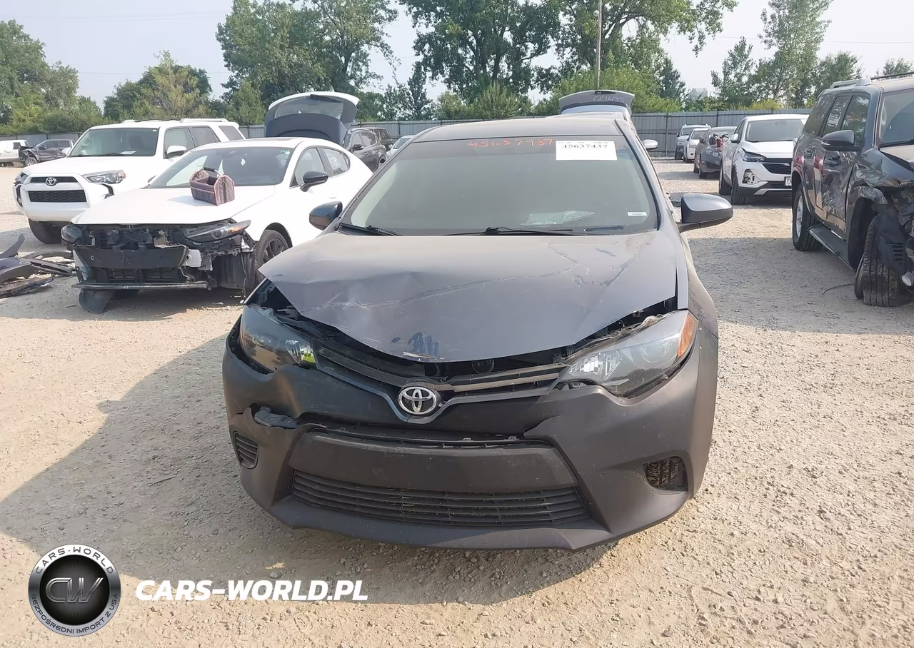 2016 Toyota Corolla Le VIN:2T1BURHE3GC597341 - 12