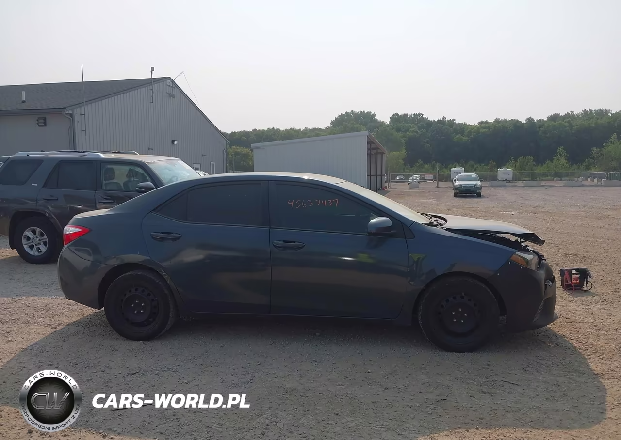 2016 Toyota Corolla Le VIN:2T1BURHE3GC597341 - 13