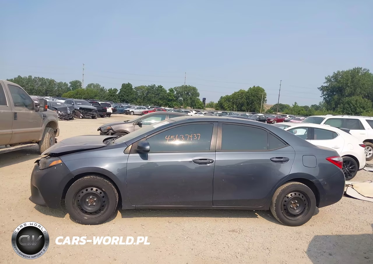 2016 Toyota Corolla Le VIN:2T1BURHE3GC597341 - 14